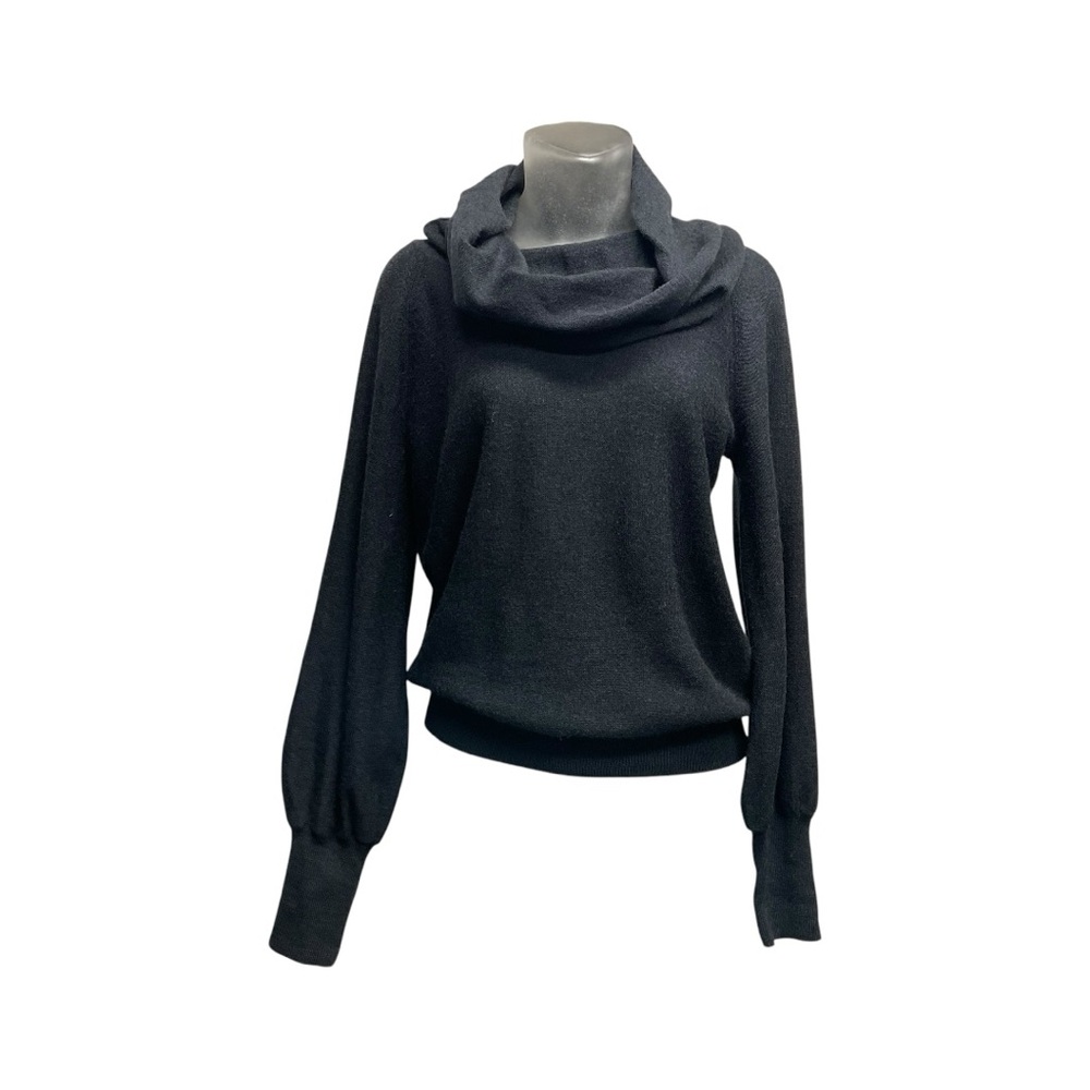 Anthropologie Women's Jolene Cowl neck 100% Merino Wool Pullover Sweater S